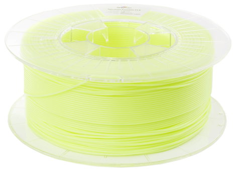 Spectrum Filaments 80017 PLA Premium 3D nyomtatószál PLA műanyag utánvilágító 1.75 mm 1000 g fluo ye 3. kép