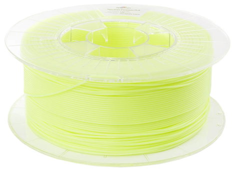 Spectrum Filaments 80017 PLA Premium 3D nyomtatószál PLA műanyag utánvilágító 1.75 mm 1000 g fluo ye 4. kép