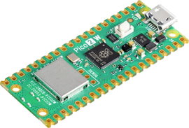 Raspberry Pi® SC1633 Mikrokontroller PICO 2W