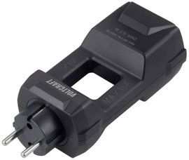 VOLTCRAFT DMA-1LS 16 Mérőadapter - Sötétszürke