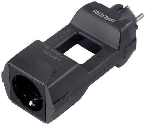 VOLTCRAFT DMA-1LS 16 Mérőadapter - Sötétszürke 2. kép