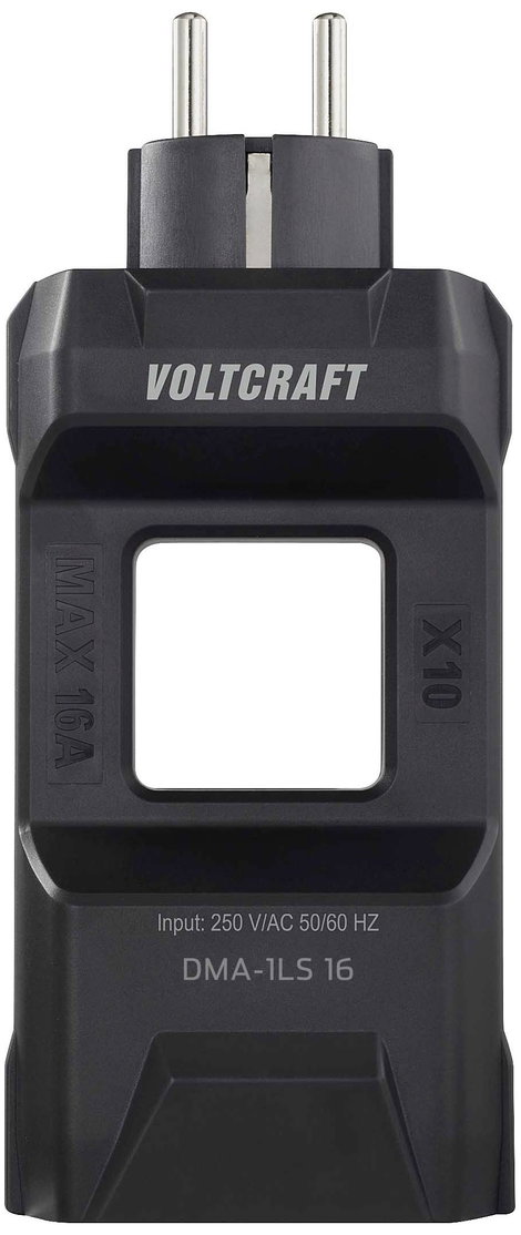VOLTCRAFT DMA-1LS 16 Mérőadapter - Sötétszürke 3. kép
