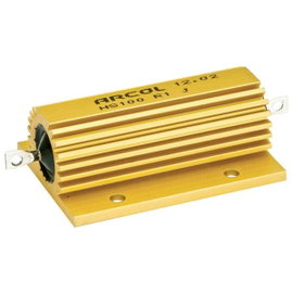 Arcol HS100 3R3 J HS100 3R3 J Fémréteg ellenállás 3.3 Ω 50 W 1 db