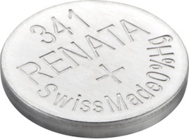 Renata Gombelem 341 1.55 V 1 db 15 mAh Ezüstoxid