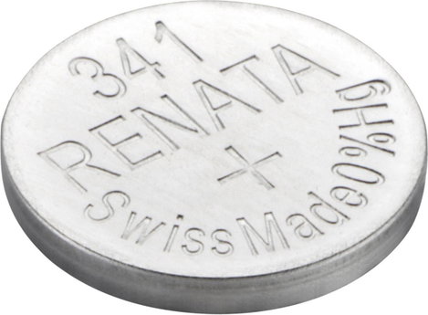 Renata Gombelem 341 1.55 V 1 db 15 mAh Ezüstoxid