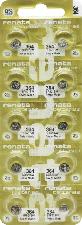 Renata Gombelem 364 10 db 20 mAh