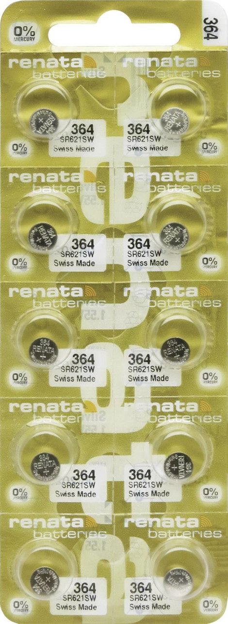 Renata Gombelem 364 10 db 20 mAh