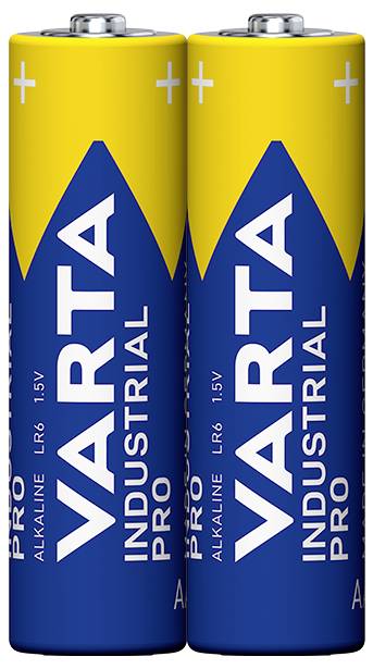 Varta Industrial Pro Ceruzaelem Alkáli mangán 1.5 V 2 db