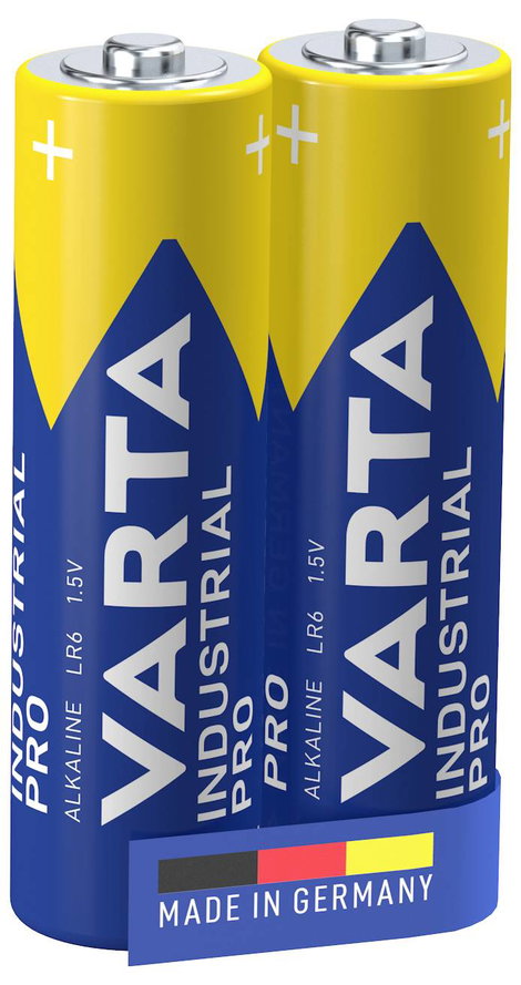 Varta Industrial Pro Ceruzaelem Alkáli mangán 1.5 V 2 db 2. kép