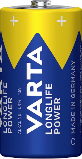 Babyelem Varta VARTA Longlife Power C Stück Alkáli mangán 1.5 V 20 db