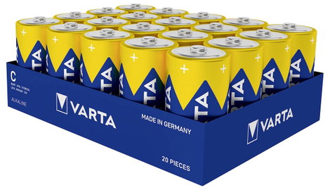 Babyelem Varta VARTA Longlife Power C Stück Alkáli mangán 1.5 V 20 db 2. kép