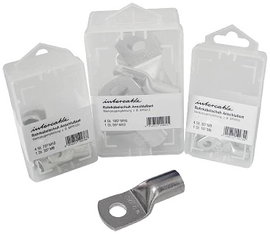 Intercable 182180 ICR106SB10 Csöves kábelsaru 180 ° M6 10.00 mm² 10 db