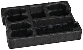 Bosch Professional Inlay Starter-Set 18V 1600A02BV4 Betét