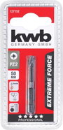 kwb 127152 Kereszthornyú bit PZ 2 Acél 1 db 2. bélyegkép