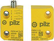 PILZ 506411 PSEN ma1.1p-10/PSEN1.1-10/3mm Mágneses biztonsági kapcsoló 24 V/DC IP65, IP67 1 db