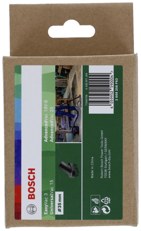 Bosch Accessories 2609256F63 Kefefej 1 db 2. kép