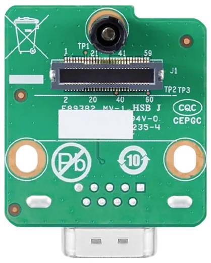 Lenovo COM Expansion Card VGA kontroller kártya COM (POS rendszercsatlakozóhoz) 4. kép