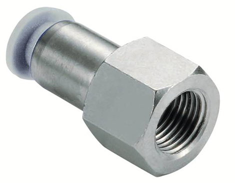 IMI NORGREN Csőcsatlakozó M02260605 Cső átmérő: 6 mm Menet méret: M5 1 db