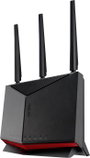 Asus RT-BE86U Router 5 GHz, 2.4 GHz 2.5 GBit/s bélyegkép