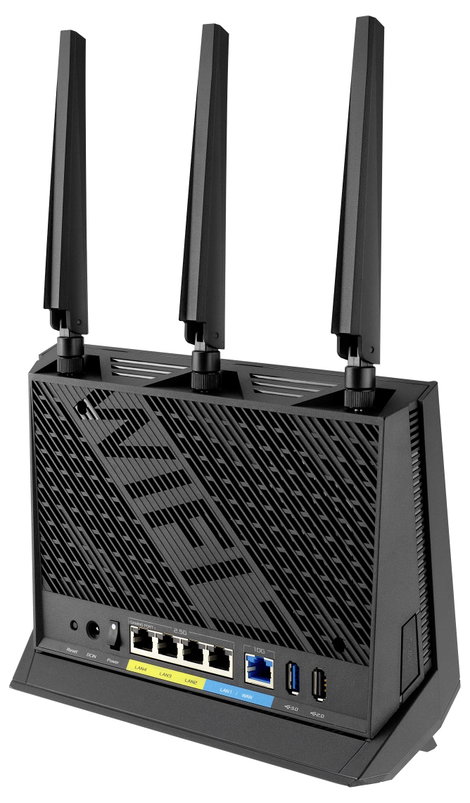 Asus RT-BE86U Router 5 GHz, 2.4 GHz 2.5 GBit/s 5. kép
