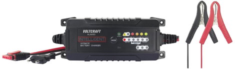 VOLTCRAFT AL6000 VC-16015910 Automatikus töltő 6 V, 12 V 6 A 6 A