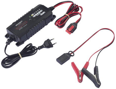 VOLTCRAFT AL6000 VC-16015910 Automatikus töltő 6 V, 12 V 6 A 6 A 4. kép