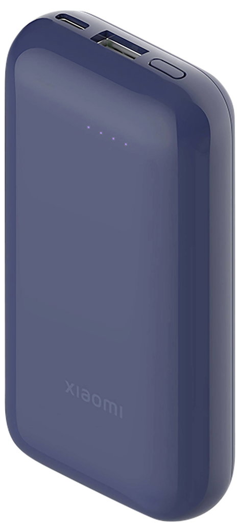 Xiaomi PB1030ZM Powerbank 10000 mAh Lítiumion Kék 2. kép