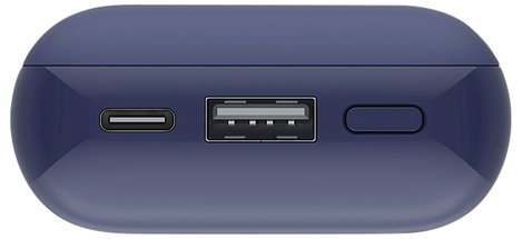 Xiaomi PB1030ZM Powerbank 10000 mAh Lítiumion Kék 3. kép