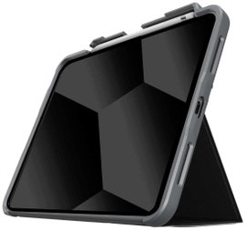STM Goods Dux Plus Tablet tok Apple iPad 10.9 (10. Gen., 2022) 27,7 cm (10,9) Book Cover Fekete, Átl