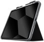 STM Goods Dux Plus Tablet tok Apple iPad 10.9 (10. Gen., 2022) 27,7 cm (10,9) Book Cover Fekete, Átl bélyegkép