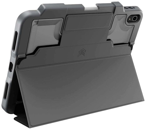 STM Goods Dux Plus Tablet tok Apple iPad 10.9 (10. Gen., 2022) 27,7 cm (10,9) Book Cover Fekete, Átl 2. kép