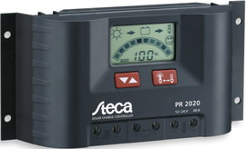 Szolár töltésszabályzó modul 12 V, 24 V 20 A, Steca Steca PR 2020