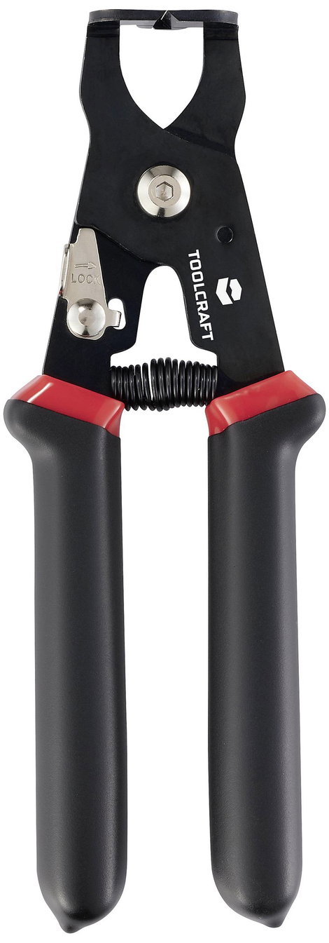 TOOLCRAFT HT04582 Kábelkötöző fogó 1 db 2. kép
