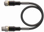 Turck 6630872 Érzékelő-/működtető összekötő, konfekcionált 10 m Pólusszám: 12 1 db bélyegkép