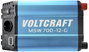 VOLTCRAFT Inverter MSW 700-12-G 700 W 12 V/DC - 230 V/AC módosított szinuszhullám 4. bélyegkép