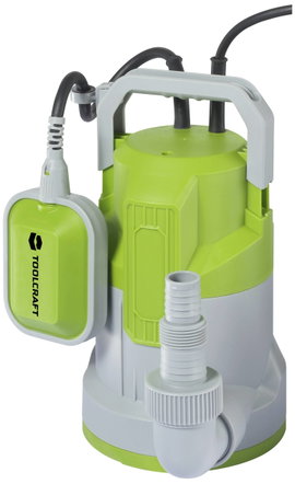 TOOLCRAFT TO-9632055 Tisztavíz búvárszivattyú 17000 l/óra 9 m
