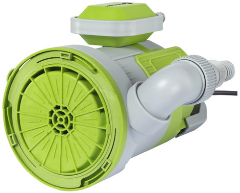 TOOLCRAFT TO-9632055 Tisztavíz búvárszivattyú 17000 l/óra 9 m 2. kép