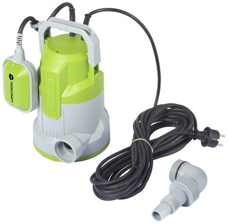TOOLCRAFT TO-9632055 Tisztavíz búvárszivattyú 17000 l/óra 9 m 3. kép