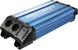 VOLTCRAFT Inverter PSW 2000-12-G 2000 W 12 V/DC - 230 V/AC tiszta szinuszhullám