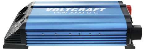 VOLTCRAFT Inverter PSW 2000-12-G 2000 W 12 V/DC - 230 V/AC tiszta szinuszhullám 2. kép