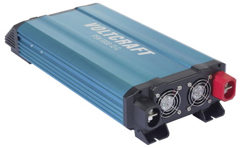 VOLTCRAFT Inverter PSW 3000-12-G 3000 W 12 V/DC - 230 V/AC tiszta szinuszhullám 3. kép