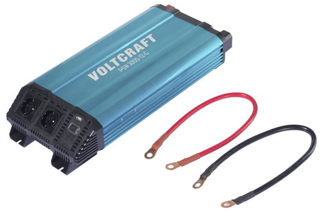 VOLTCRAFT Inverter PSW 3000-12-G 3000 W 12 V/DC - 230 V/AC tiszta szinuszhullám 6. kép