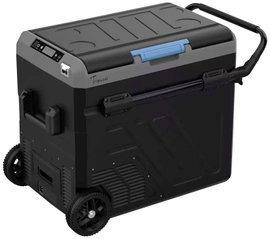 Tripcool C053-060 Mini hűtőszekrény Kompresszor 12 V/DC, 24 V/DC Fekete (matt) 60 l