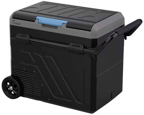 Tripcool C053-060 Mini hűtőszekrény Kompresszor 12 V/DC, 24 V/DC Fekete (matt) 60 l 4. kép