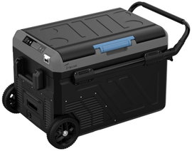 Tripcool C053-040 Mini hűtőszekrény Kompresszor 12 V/DC, 24 V/DC Fekete (matt) 40 l