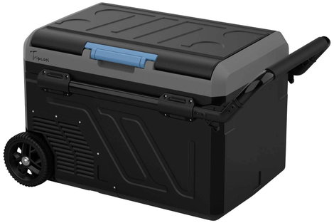 Tripcool C053-040 Mini hűtőszekrény Kompresszor 12 V/DC, 24 V/DC Fekete (matt) 40 l 2. kép