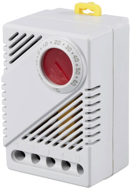 TRU COMPONENTS Kapcsolószekrény termosztát TC-NTL76-M01 (H x Sz x Ma) 64.5 x 42.5 x 38 mm 1 db
