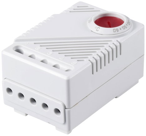 TRU COMPONENTS Kapcsolószekrény termosztát TC-NTL76-M01 (H x Sz x Ma) 64.5 x 42.5 x 38 mm 1 db 2. kép
