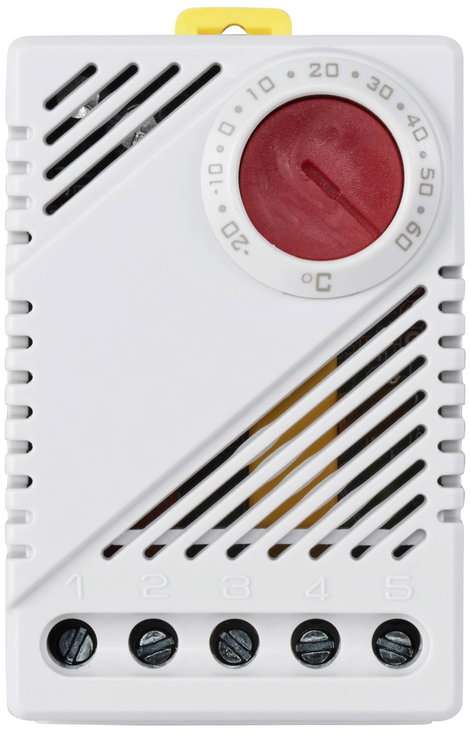 TRU COMPONENTS Kapcsolószekrény termosztát TC-NTL76-M01 (H x Sz x Ma) 64.5 x 42.5 x 38 mm 1 db 3. kép