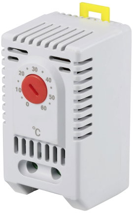 TRU COMPONENTS Kapcsolószekrény fűtés termosztát TC-NT31-F NC 1 nyitó (H x Sz x Ma) 60 x 33 x 43 mm 
